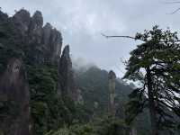 三上三清山