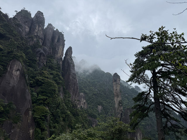 三上三清山