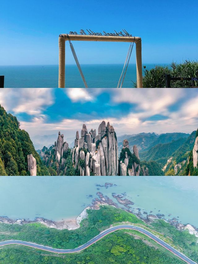 太正啦！呢片嵊泗島風景線，靚到令人窒息！