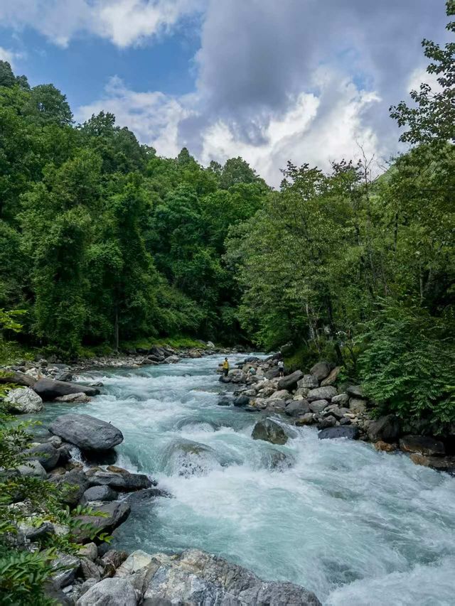 喇叭河｜濾鏡碎咗一地，綠野滿分，童話零分||