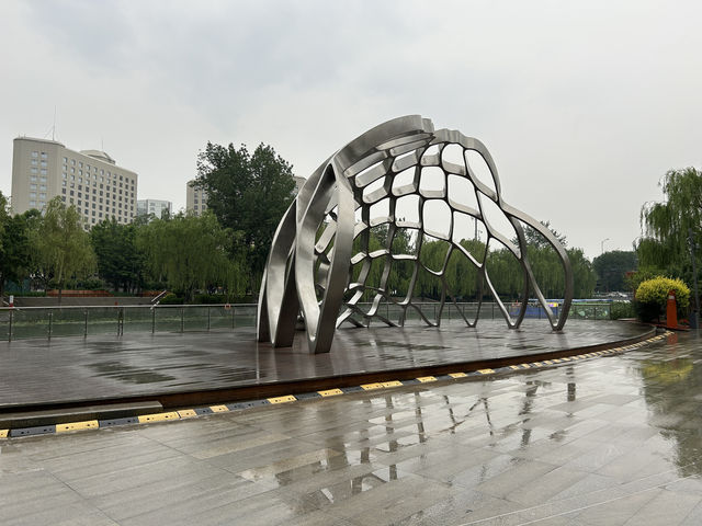 北京·亮馬河——京東清明上河圖
