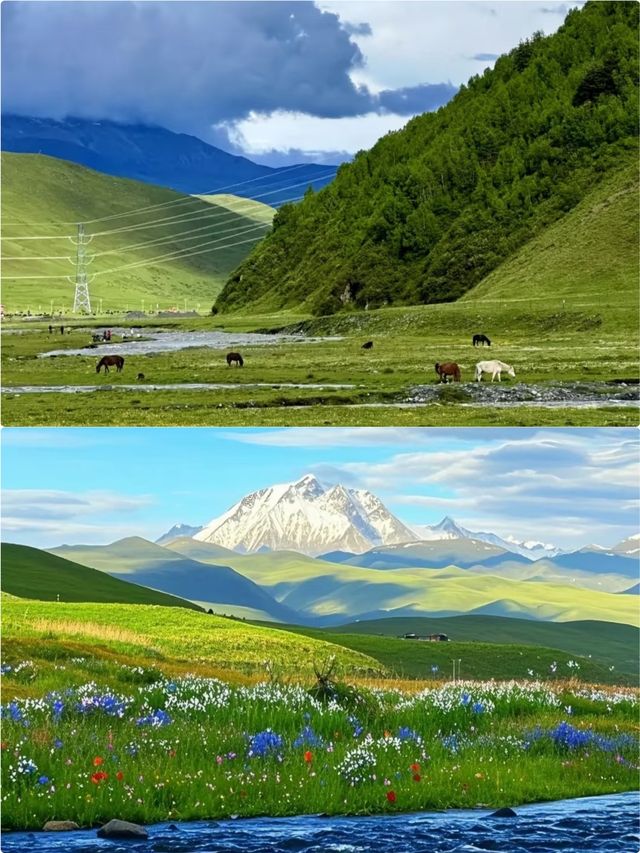 總要去趟甘孜吧，赴一趟雪山之約