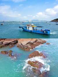 嵊泗島顛覆你對海島度假嘅認知！真係驚喜不斷