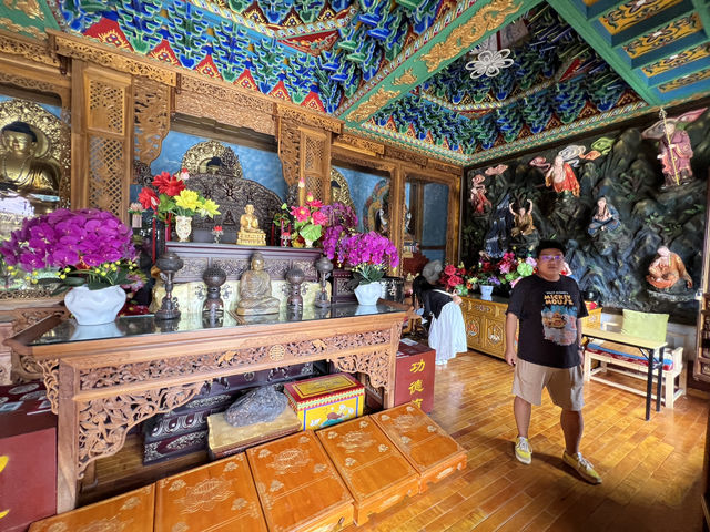 극락정토를 모티브로 만들어진 엄청난 규모의 사찰, 정토사(净土寺)