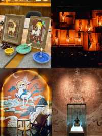 敦煌5日遊住沙漠奢華酒店,感受東方美學