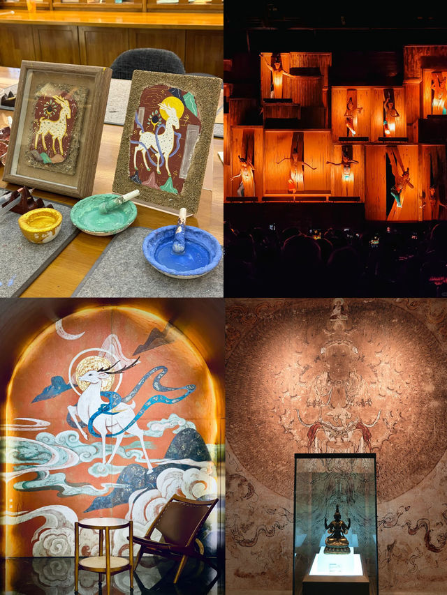 敦煌5日遊住沙漠奢華酒店,感受東方美學 敦煌5日遊住沙漠奢華酒店,感受東方美學