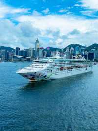 🚢 週末香港↔️廈門2晚海上假期・全新登場