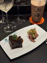 終於飲到美高梅奶茶啦！