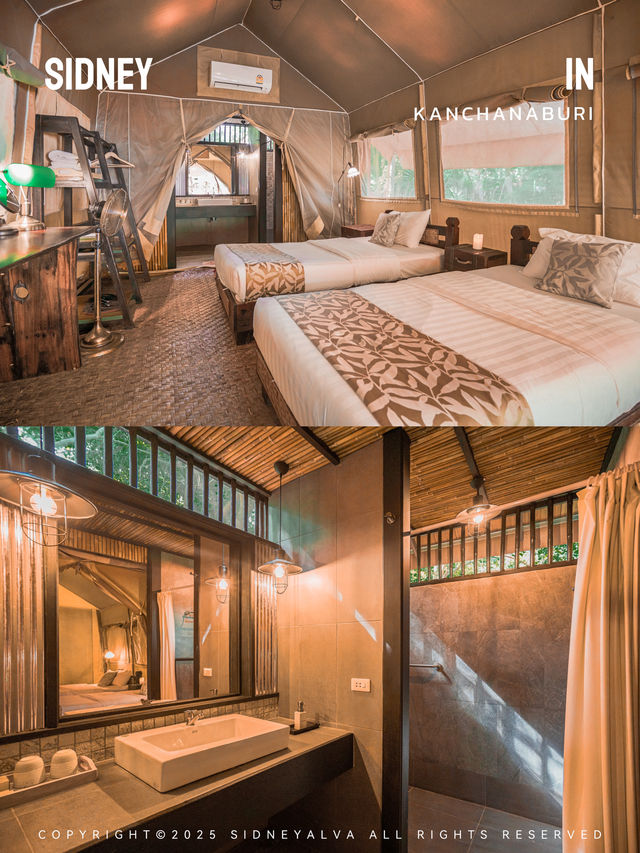 🏨營火、星光、帳篷,住進北碧歷史中的營地 🏨營火、星光、帳篷,住進北碧歷史中的營地
