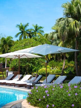 Wanning's Coconut Grove Pool: A Hidden Gem of Coolness in Hainan!
