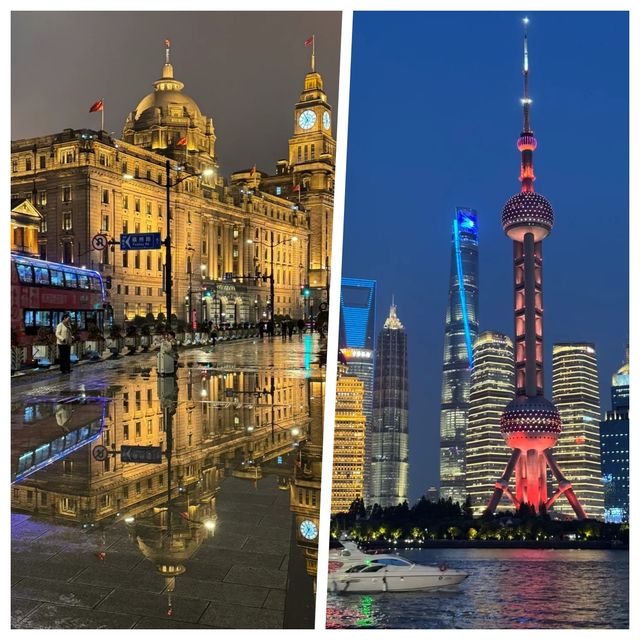 上海超美，但真心不建議8月去，因為.............