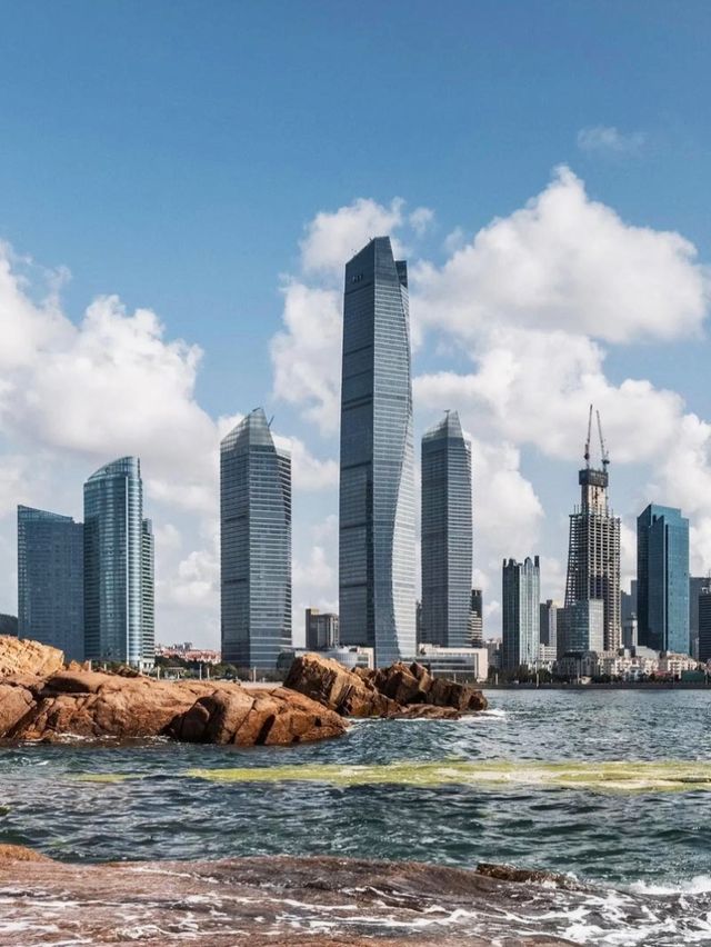 驚艷青島魅力，海濱城市，值得打卡！