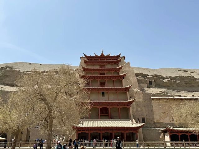 敦煌保姆級攻略3天玩轉莫高窟+沙漠星空｜省錢攻略大公開