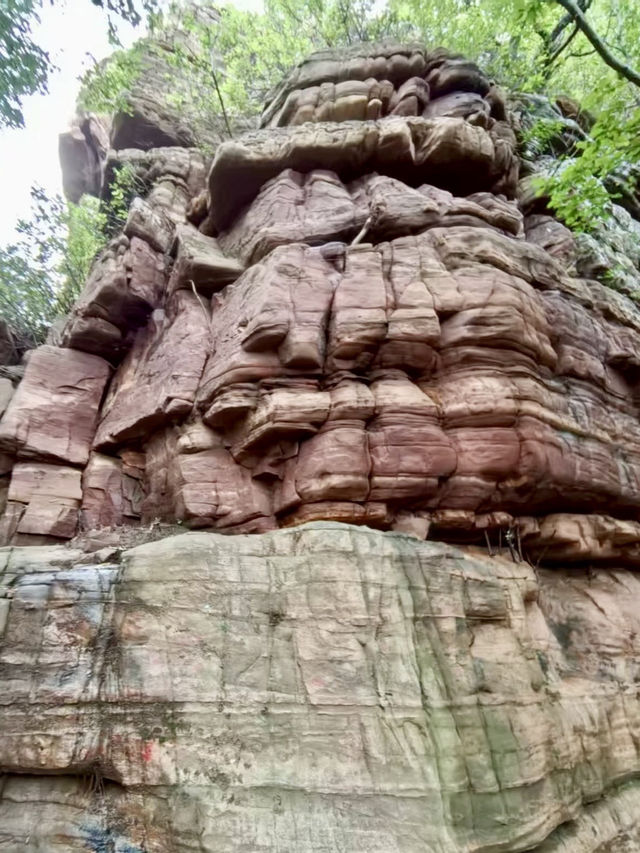 丹霞如畫——嶂石岩風景名勝區