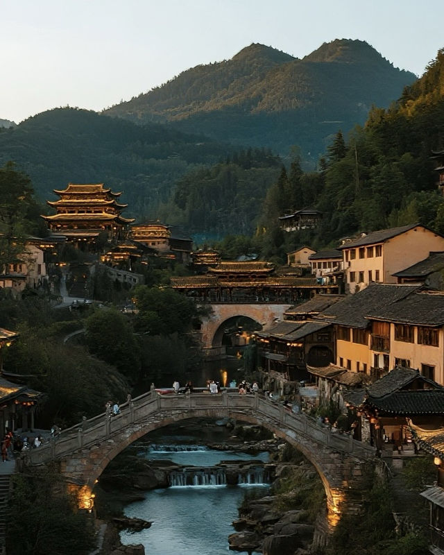 現實版仙俠世界江西望仙谷最新打卡指南