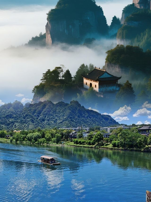 徐霞客沒騙我，這才是安徽最值得爬的山