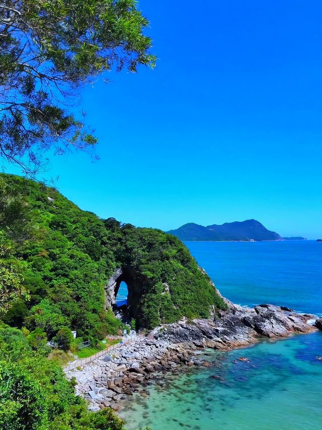 深圳這片玻璃海美到犯規！天門秘境藏不住了