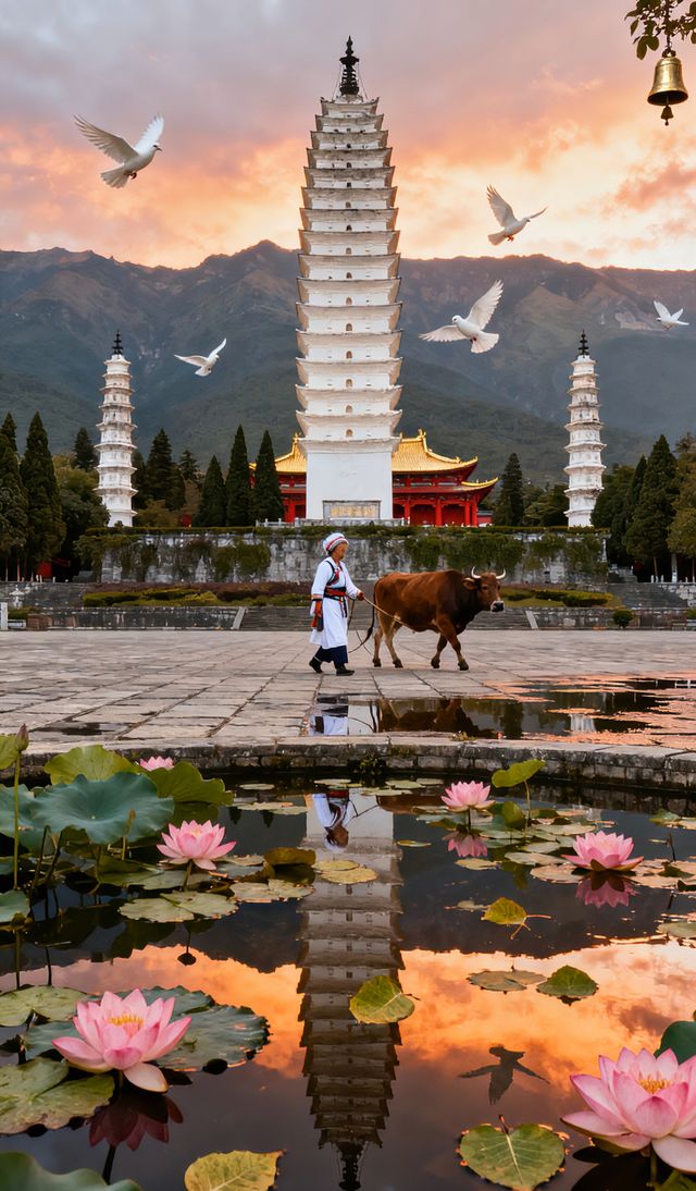 大理3天2夜精華遊攻略 大理3天2夜精華遊攻略