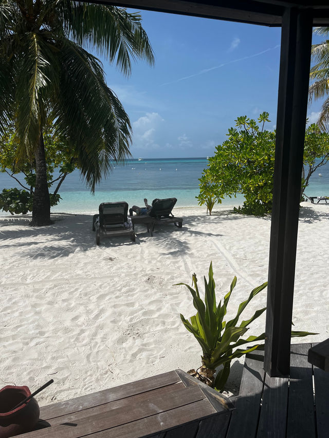 Wonderful Stay at Kuredu Island: A Review
