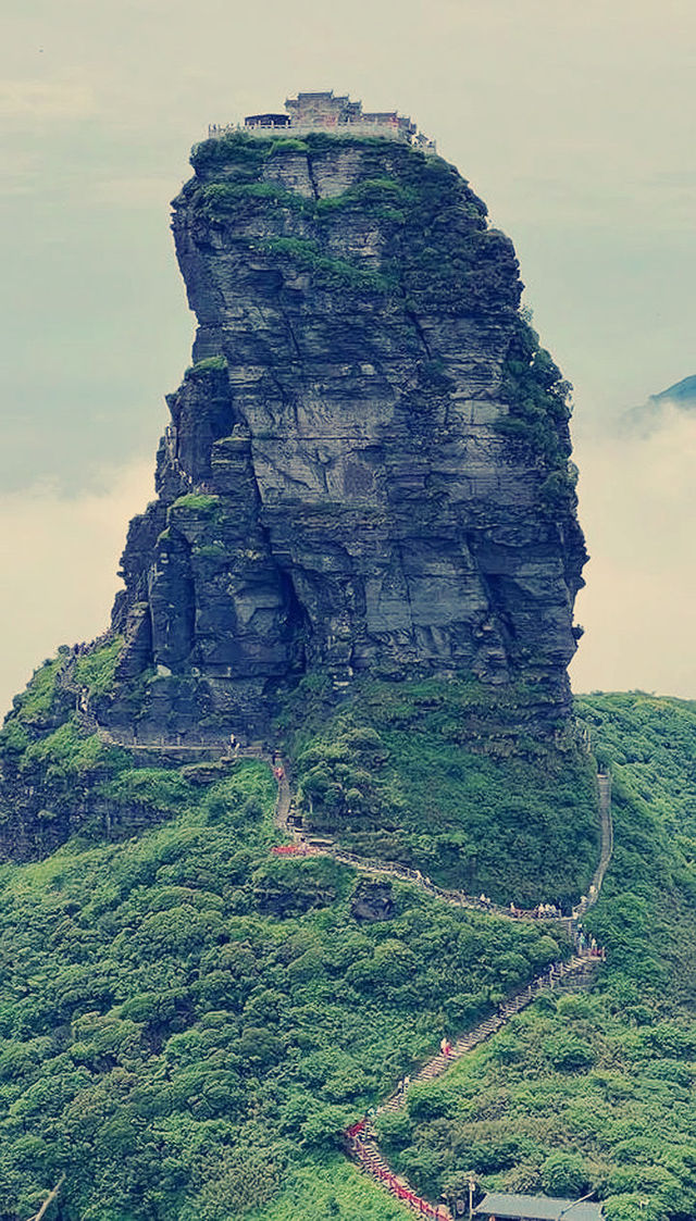 秘境梵淨山一日遊