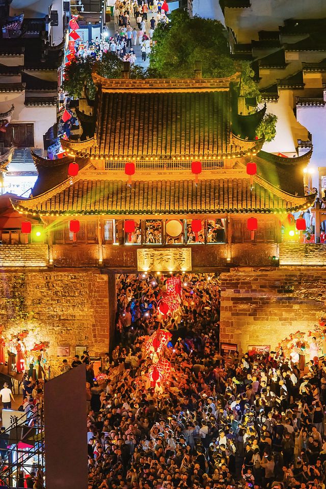 在徽州，感受“一夜龍魚舞”的中式浪漫