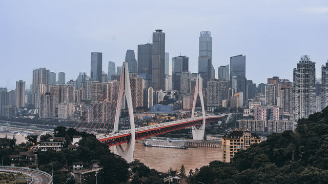 來重慶旅遊，不可錯過的寶藏地方，真的太美了吧