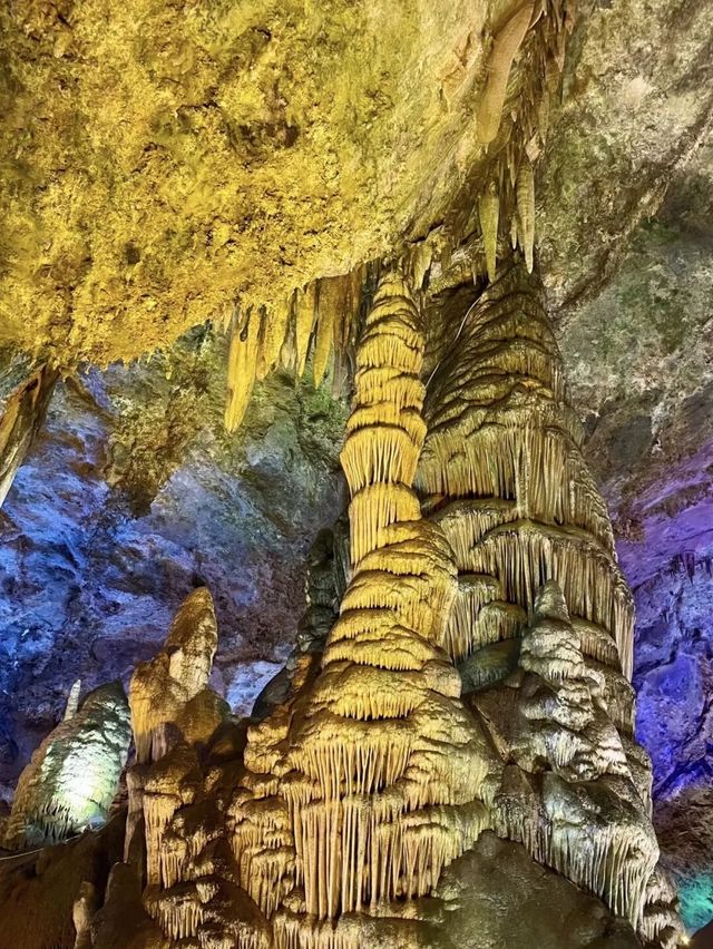 歡迎來雞冠洞旅遊打卡