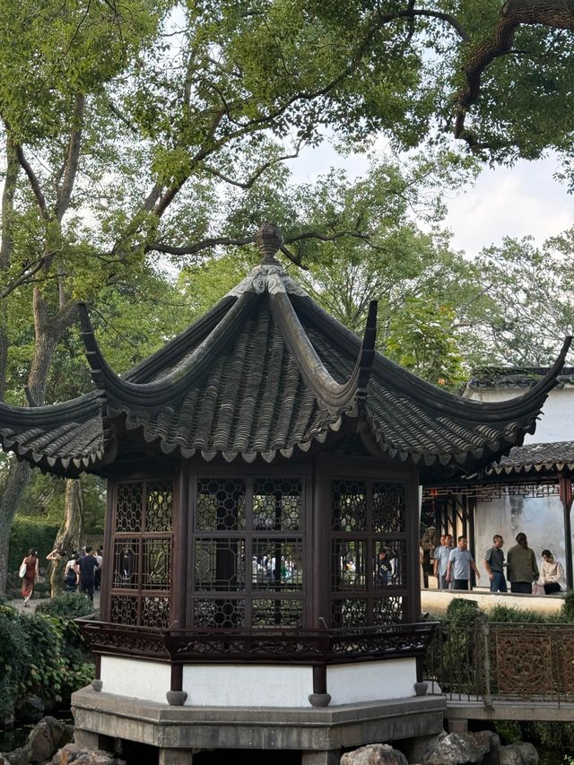 旗袍迷必逛蘇州園林