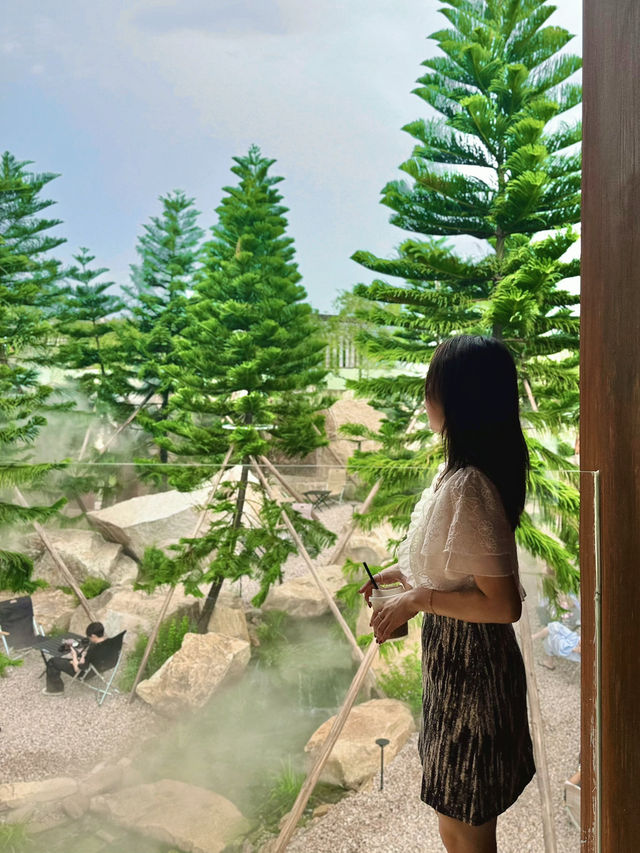 佛山綠洲🌵地中海荒野秘境咖啡店☕️