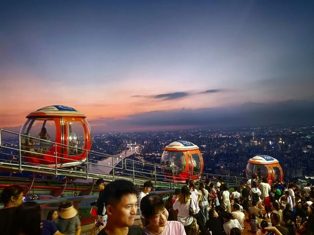 小蠻腰廣州塔絕美夜景