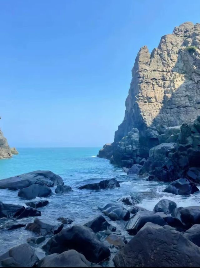 打卡平潭仙人井！世界級火山海蝕奇觀美炸了！