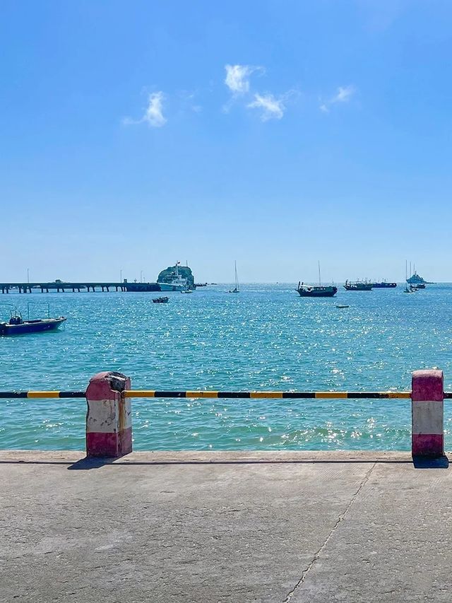 打工人的救贖！涠洲島淡季5天4晚擺爛全攻略（附玻璃海拍