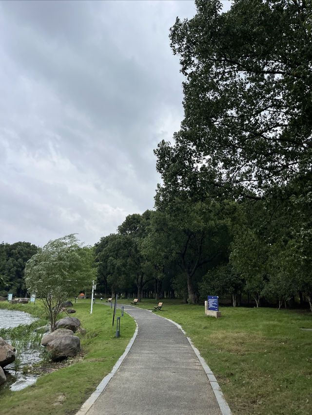 東沙湖生態公園
