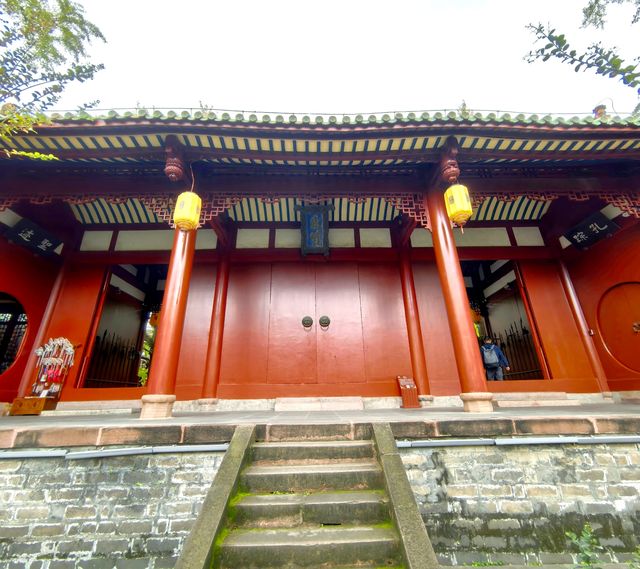 謁崇州市文廟