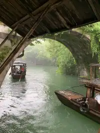 秋日的烏鎮好chill想再來一萬次！！