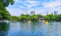 鬧市中的避風港寧波月湖散步太治癒了！