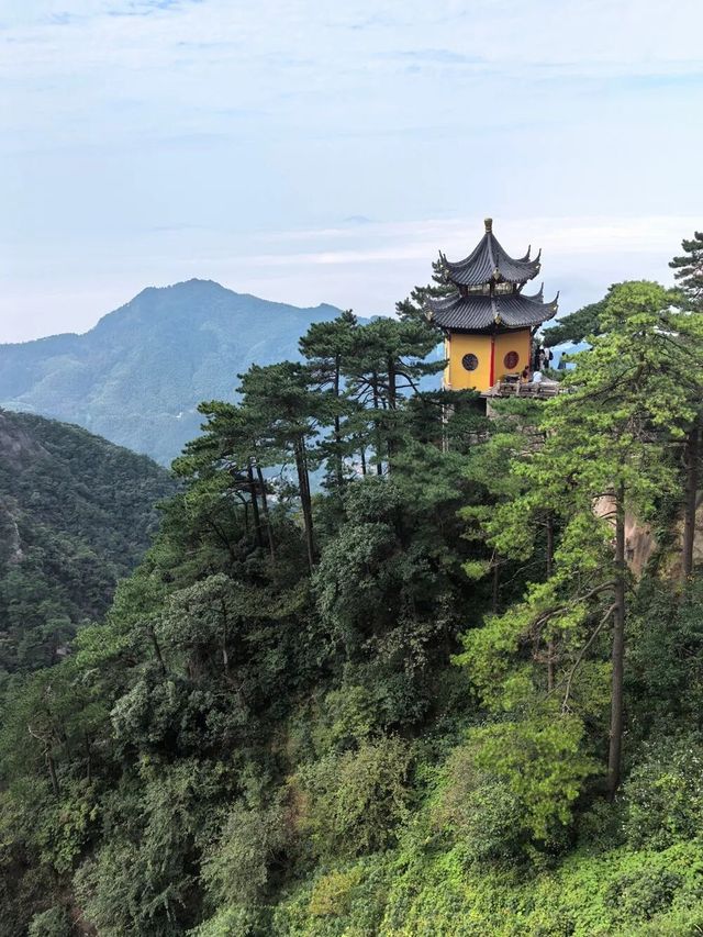 九華山5天4夜旅行攻略