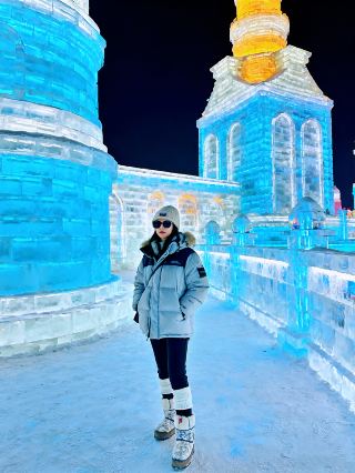 Harsh words, but this is the real feeling of going to Harbin!