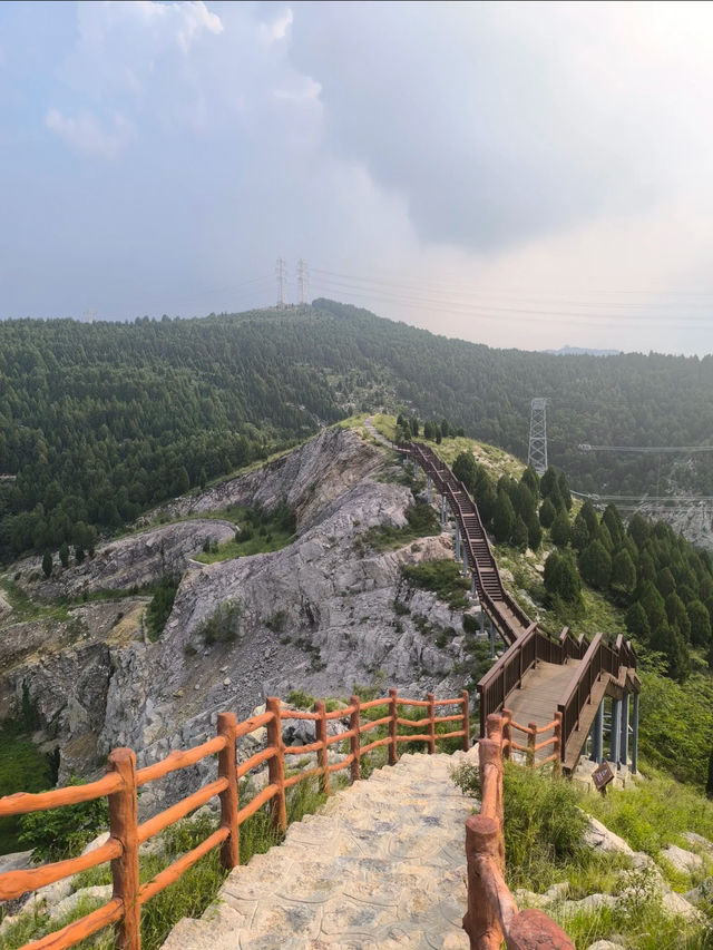 登頂望花樓山指南