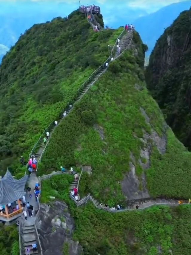 莽山五指峰東門攻略看這篇就夠了