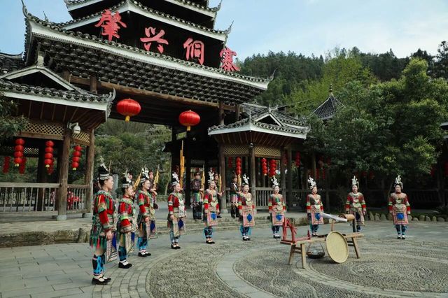 每日免費節目~肇興侗寨固定活動時間表！