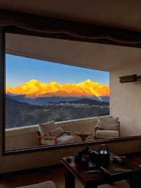 不是國外，這是梅里雪山的泊度酒店！！