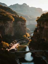 洛陽青要山親子遊！帶娃闖進山海經裡的避暑地