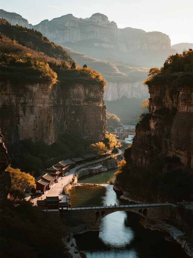 洛陽青要山親子遊！帶娃闖進山海經裡的避暑地