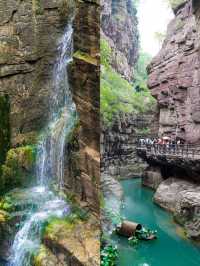 天青色等煙雨，而我在等你！山不見我，便赴焦作赴雲臺之約