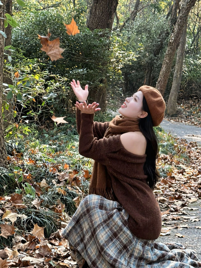 掉進川西紅葉童話成都周邊撿秋攻略！