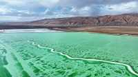新疆-樓蘭古城,茫崖翡翠湖