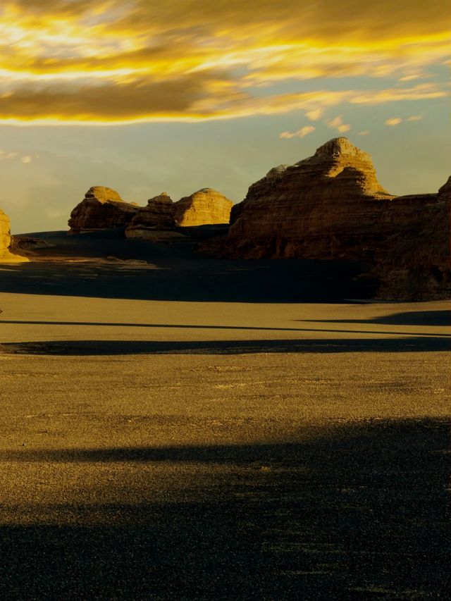 🪐雅丹魔鬼城｜西北「異星戰場」限時登陸！