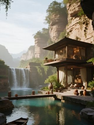 낙양 용담협 가족 여행! 아이와 함께 파산 5A 초절약 탐험하기