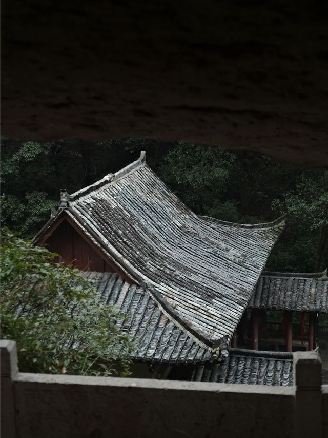 麗水拍照|去仙都觀追尋寧靜